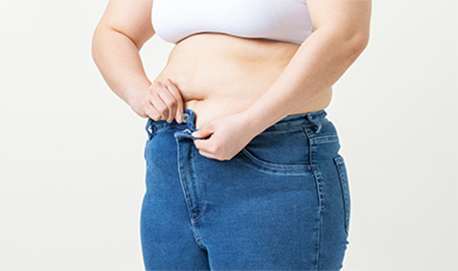 살 쉽게 찌는 체질