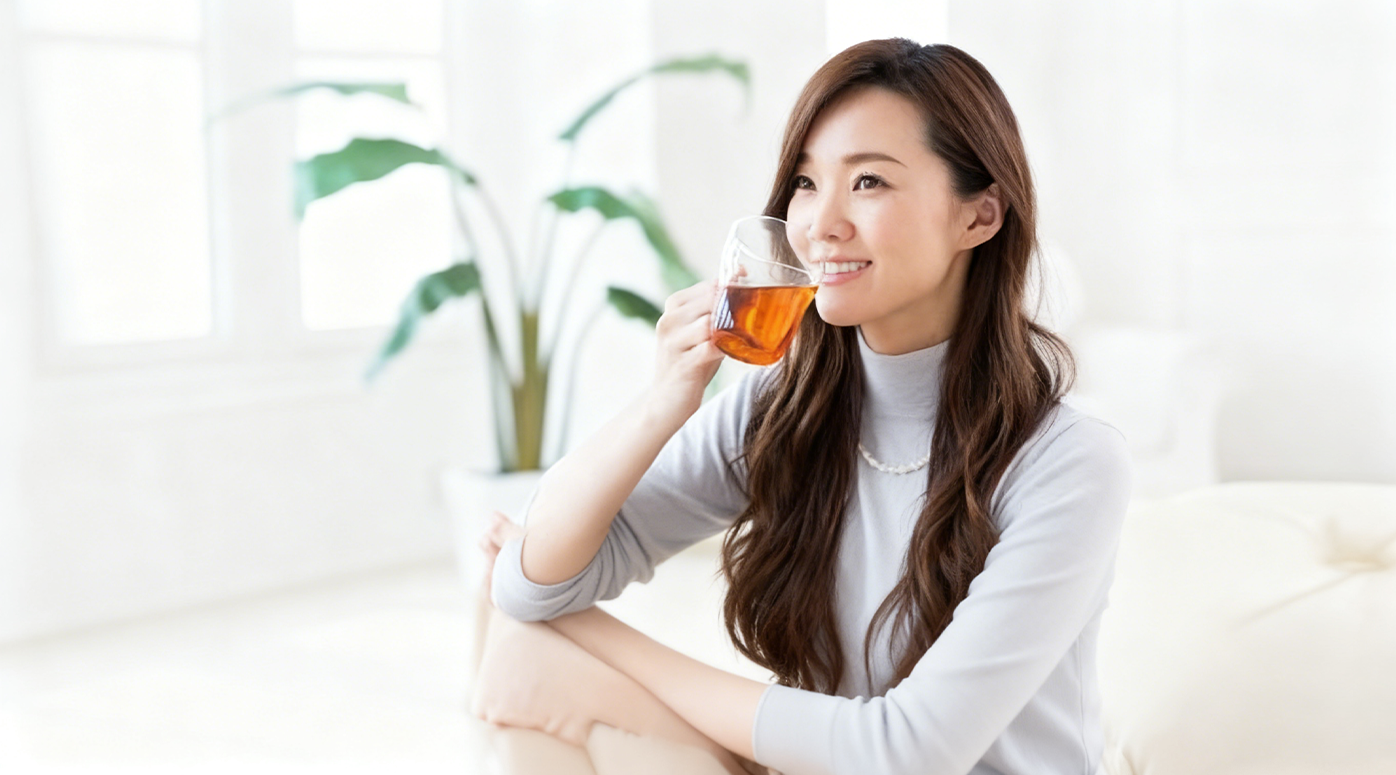 건강 다이어트 티백